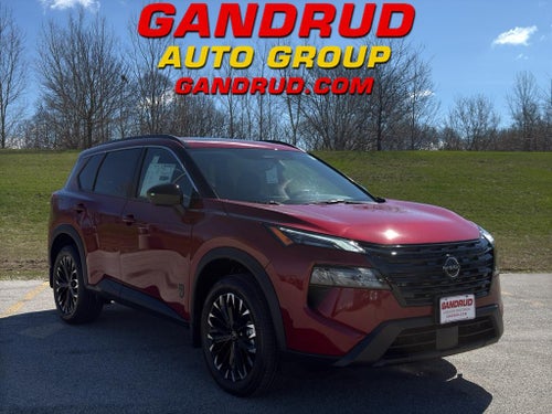 2026 Nissan Rogue 2026.5 AWD Dark Armor