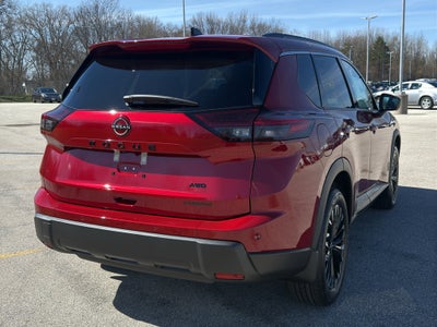 2026 Nissan Rogue 2026.5 AWD Dark Armor