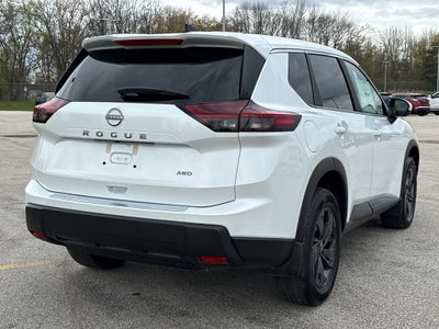 2026 Nissan Rogue 2026.5 AWD SV