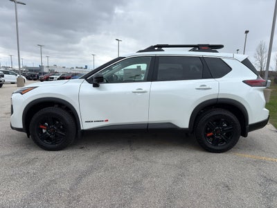 2026 Nissan Rogue 2026.5 AWD Rock Creek