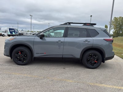 2026 Nissan Rogue AWD Rock Creek *Ltd Avail*