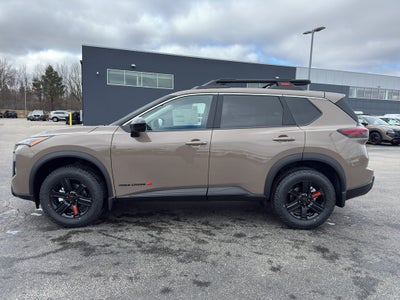 2026 Nissan Rogue 2026.5 AWD Rock Creek