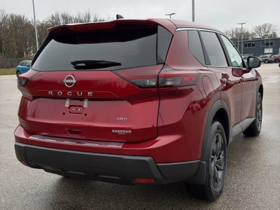 2026 Nissan Rogue 2026.5 AWD SV