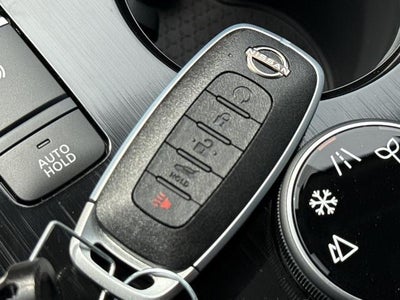 2026 Nissan Rogue 2026.5 AWD SV