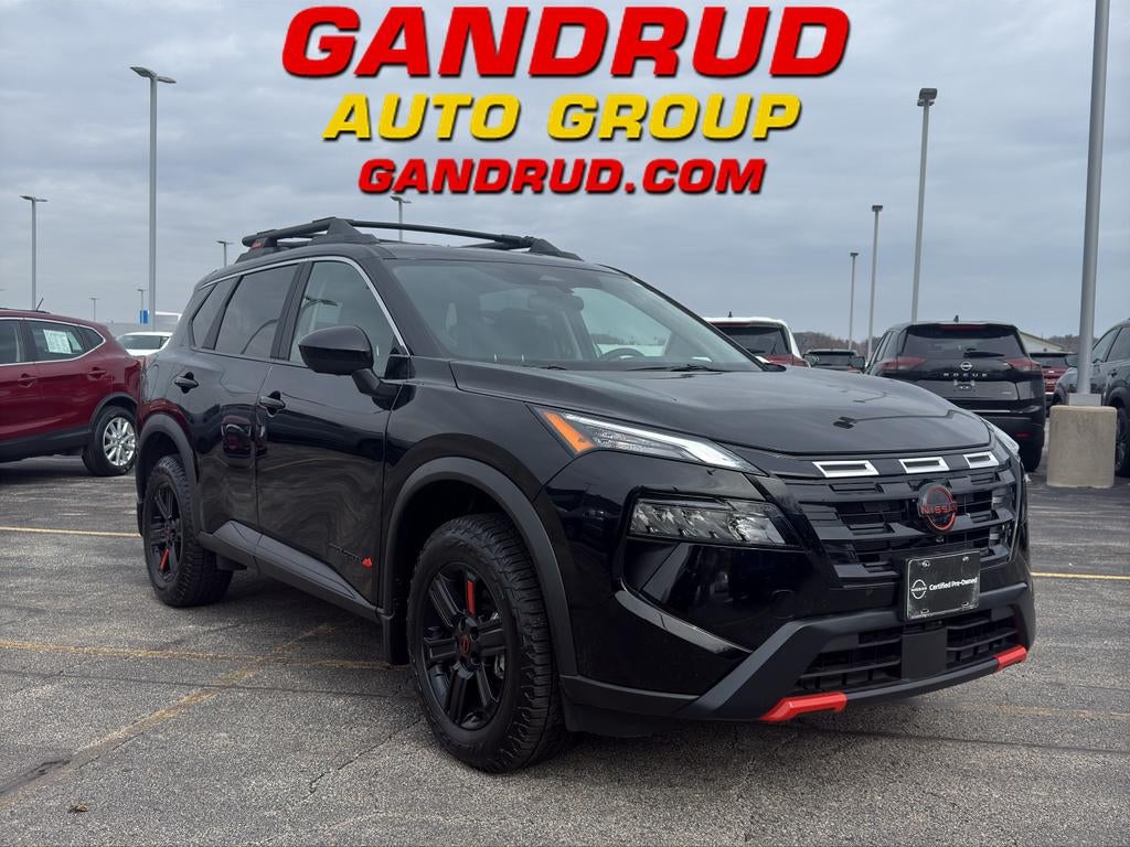 2025 Nissan Rogue AWD Rock Creek