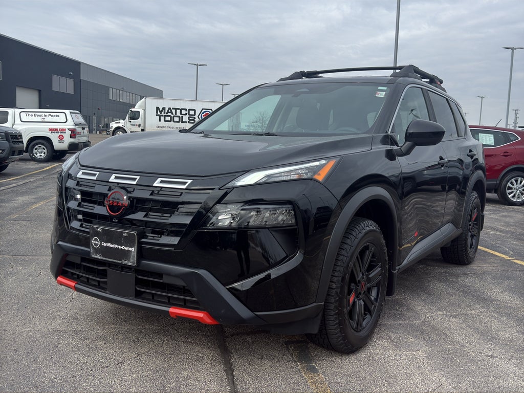 2025 Nissan Rogue AWD Rock Creek