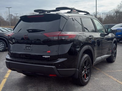 2025 Nissan Rogue AWD Rock Creek