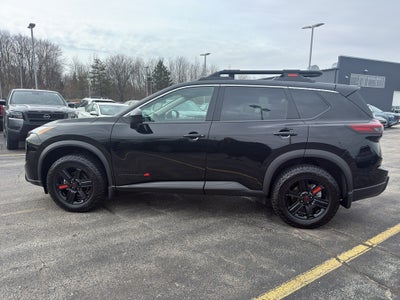 2025 Nissan Rogue AWD Rock Creek