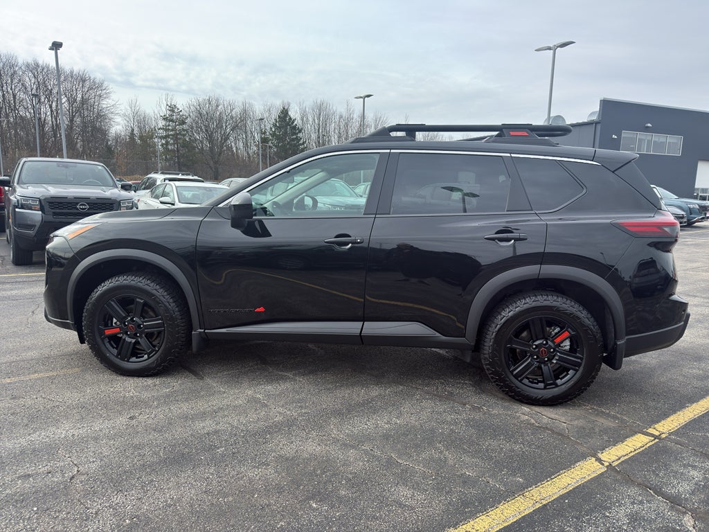 2025 Nissan Rogue AWD Rock Creek