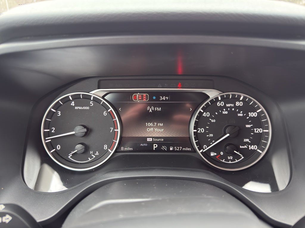 2026 Nissan Rogue 2026.5 AWD SV