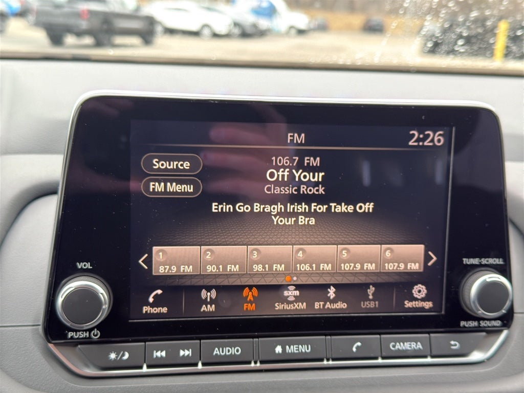 2026 Nissan Rogue 2026.5 AWD SV