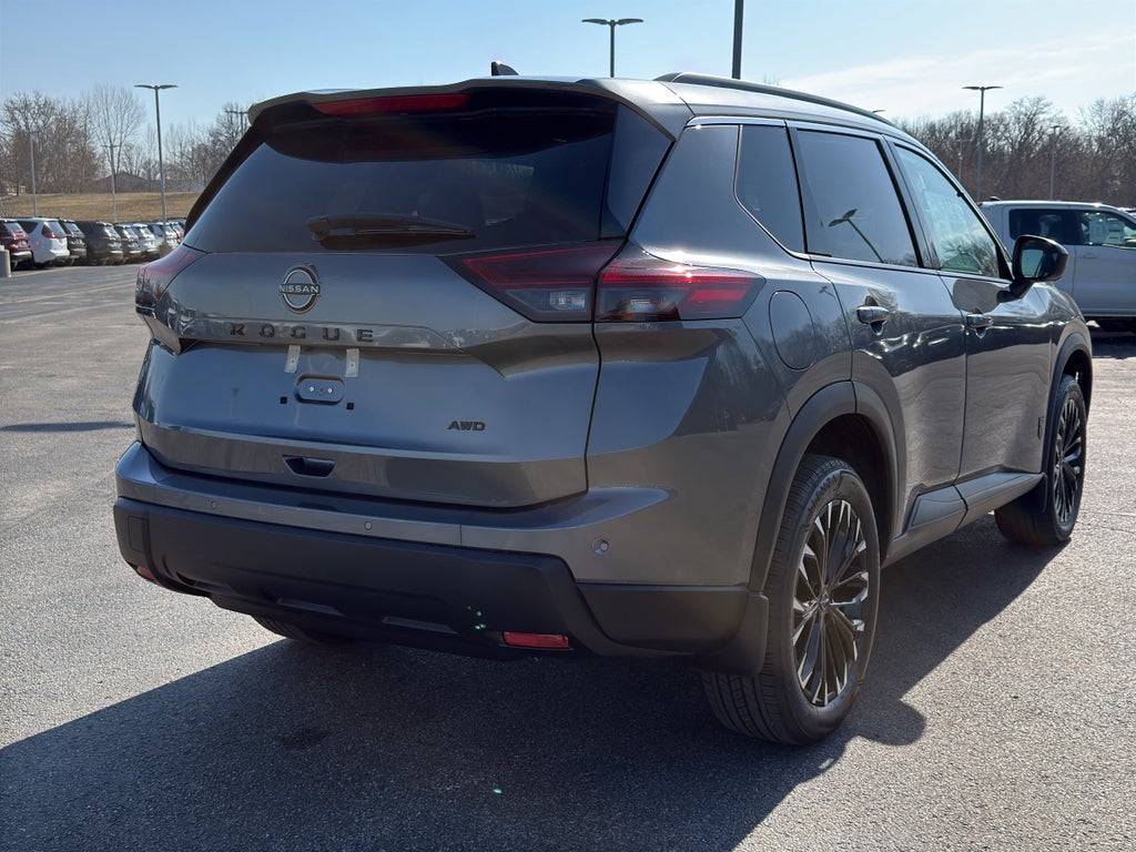 2026 Nissan Rogue 2026.5 AWD Dark Armor