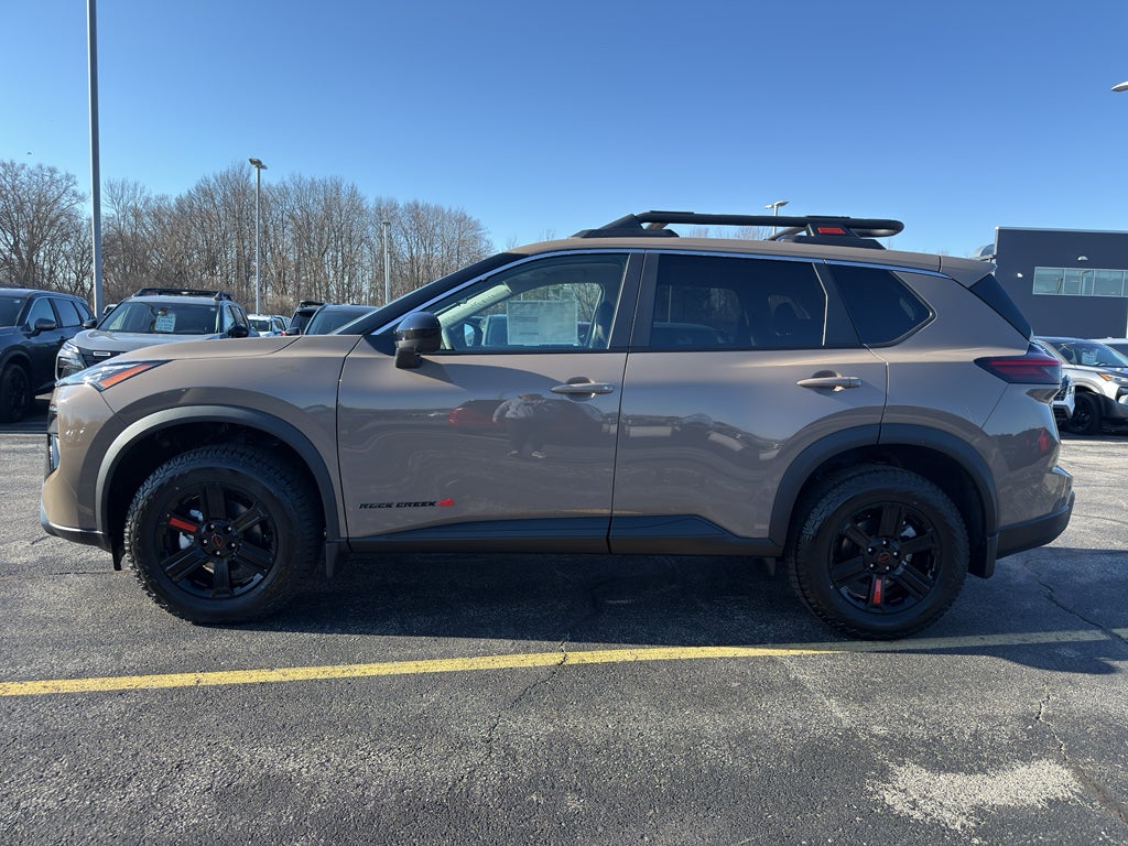 2026 Nissan Rogue 2026.5 AWD Rock Creek