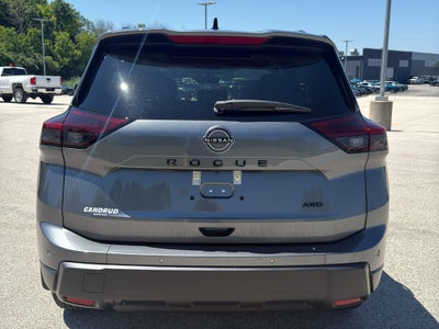 2026 Nissan Rogue 2026.5 AWD Dark Armor