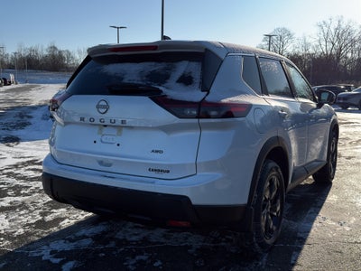 2026 Nissan Rogue 2026.5 AWD SV