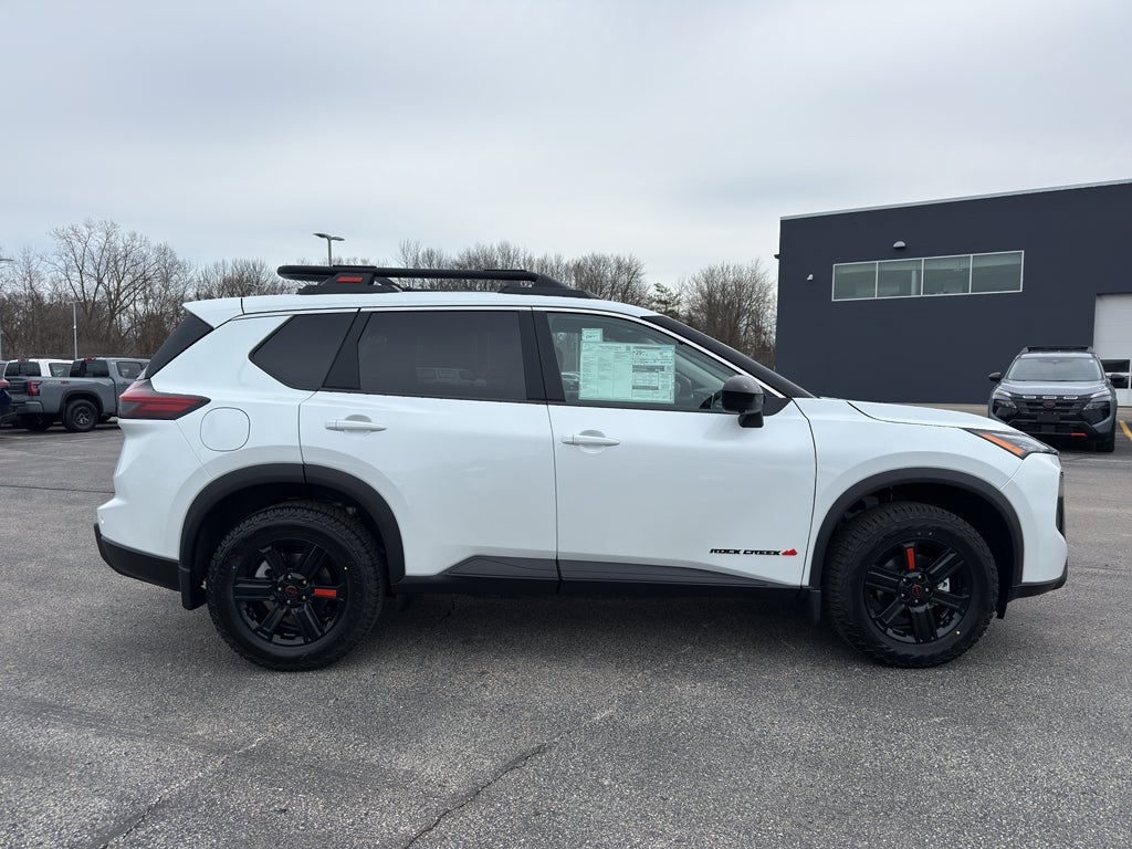 2026 Nissan Rogue 2026.5 AWD Rock Creek