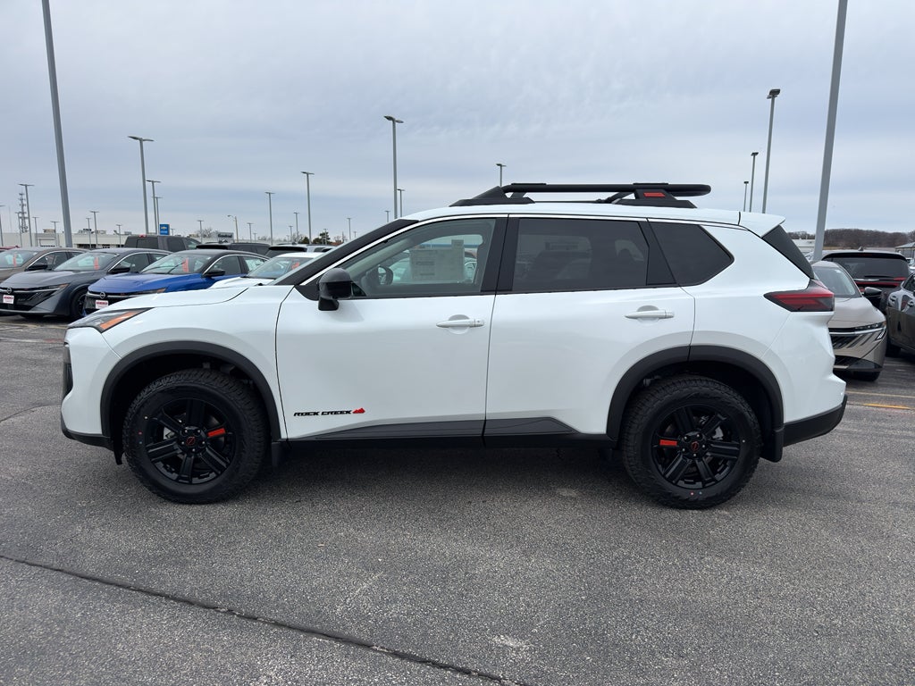 2026 Nissan Rogue 2026.5 AWD Rock Creek