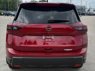 2026 Nissan Rogue 2026.5 AWD Dark Armor