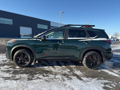 2026 Nissan Rogue 2026.5 AWD Rock Creek