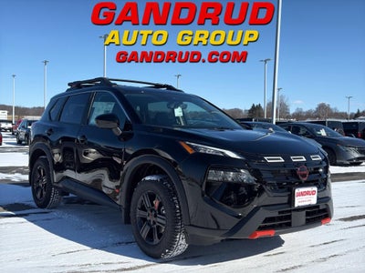 2026 Nissan Rogue 2026.5 AWD Rock Creek