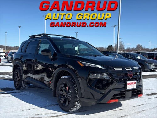 2026 Nissan Rogue 2026.5 AWD Rock Creek