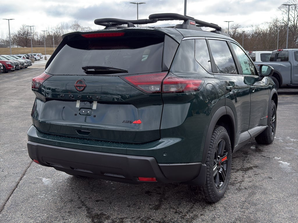 2026 Nissan Rogue 2026.5 AWD Rock Creek