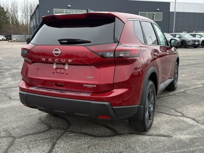 2026 Nissan Rogue 2026.5 AWD SV