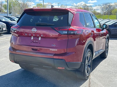 2026 Nissan Rogue 2026.5 AWD SV