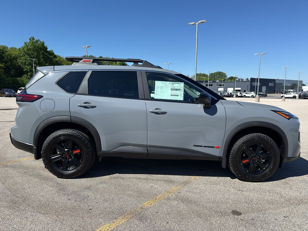2026 Nissan Rogue 2026.5 AWD Rock Creek