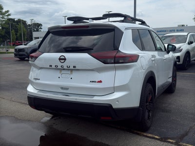 2025 Nissan Rogue AWD Rock Creek