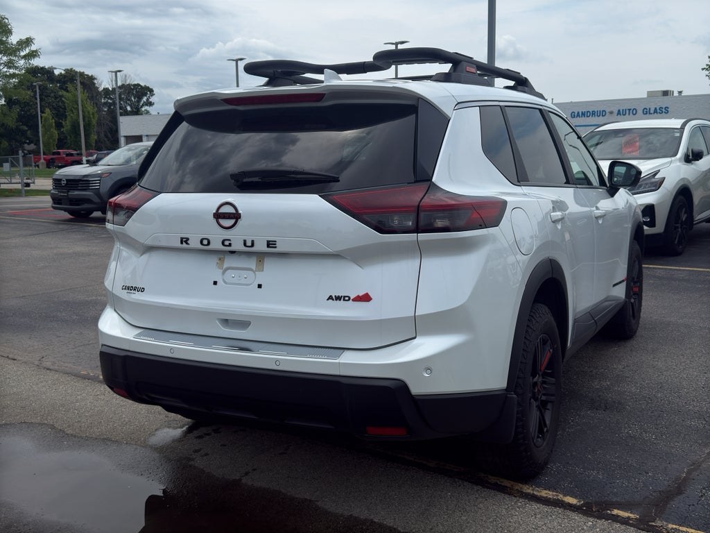 2025 Nissan Rogue AWD Rock Creek