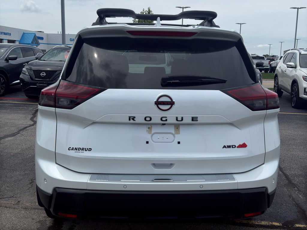 2025 Nissan Rogue AWD Rock Creek