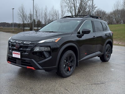 2026 Nissan Rogue 2026.5 AWD Rock Creek