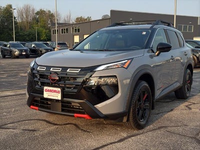 2026 Nissan Rogue 2026.5 AWD Rock Creek