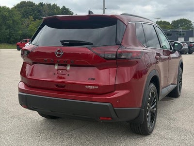 2026 Nissan Rogue 2026.5 AWD Dark Armor