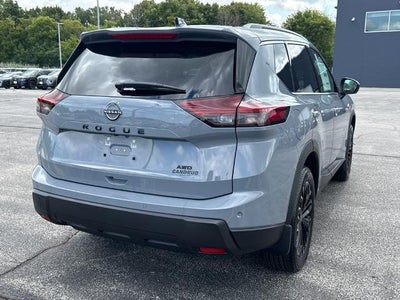 2026 Nissan Rogue 2026.5 AWD Dark Armor