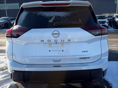 2026 Nissan Rogue 2026.5 AWD SV