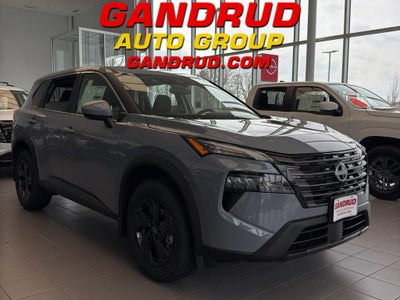 2026 Nissan Rogue 2026.5 AWD SV