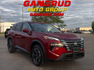 2025 Nissan Rogue AWD SV