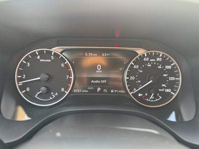 2025 Nissan Rogue AWD SV