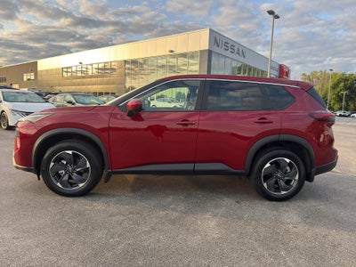 2025 Nissan Rogue AWD SV
