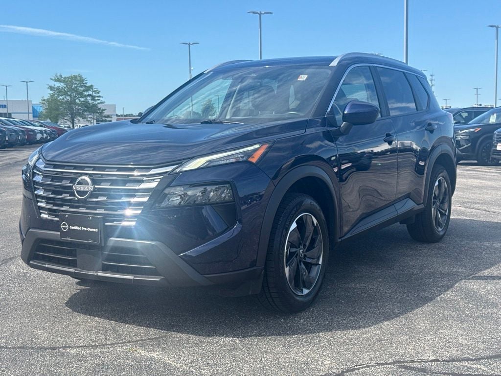 2025 Nissan Rogue AWD SV