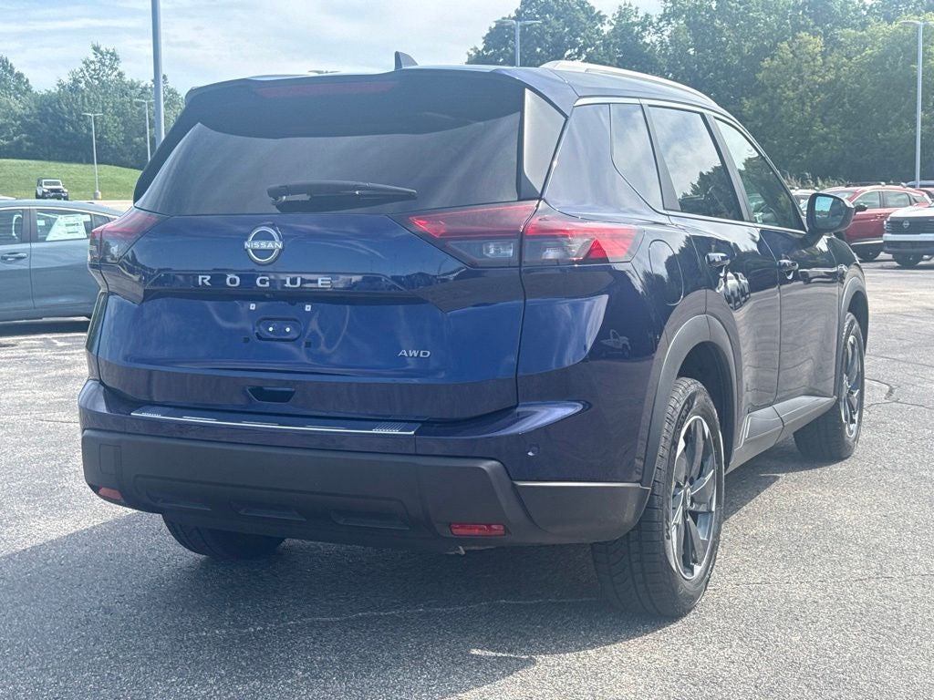 2025 Nissan Rogue AWD SV