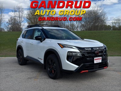 2026 Nissan Rogue 2026.5 AWD Rock Creek