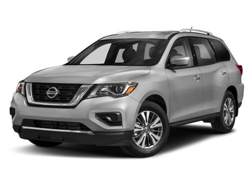 2020 Nissan Pathfinder 4x4 S