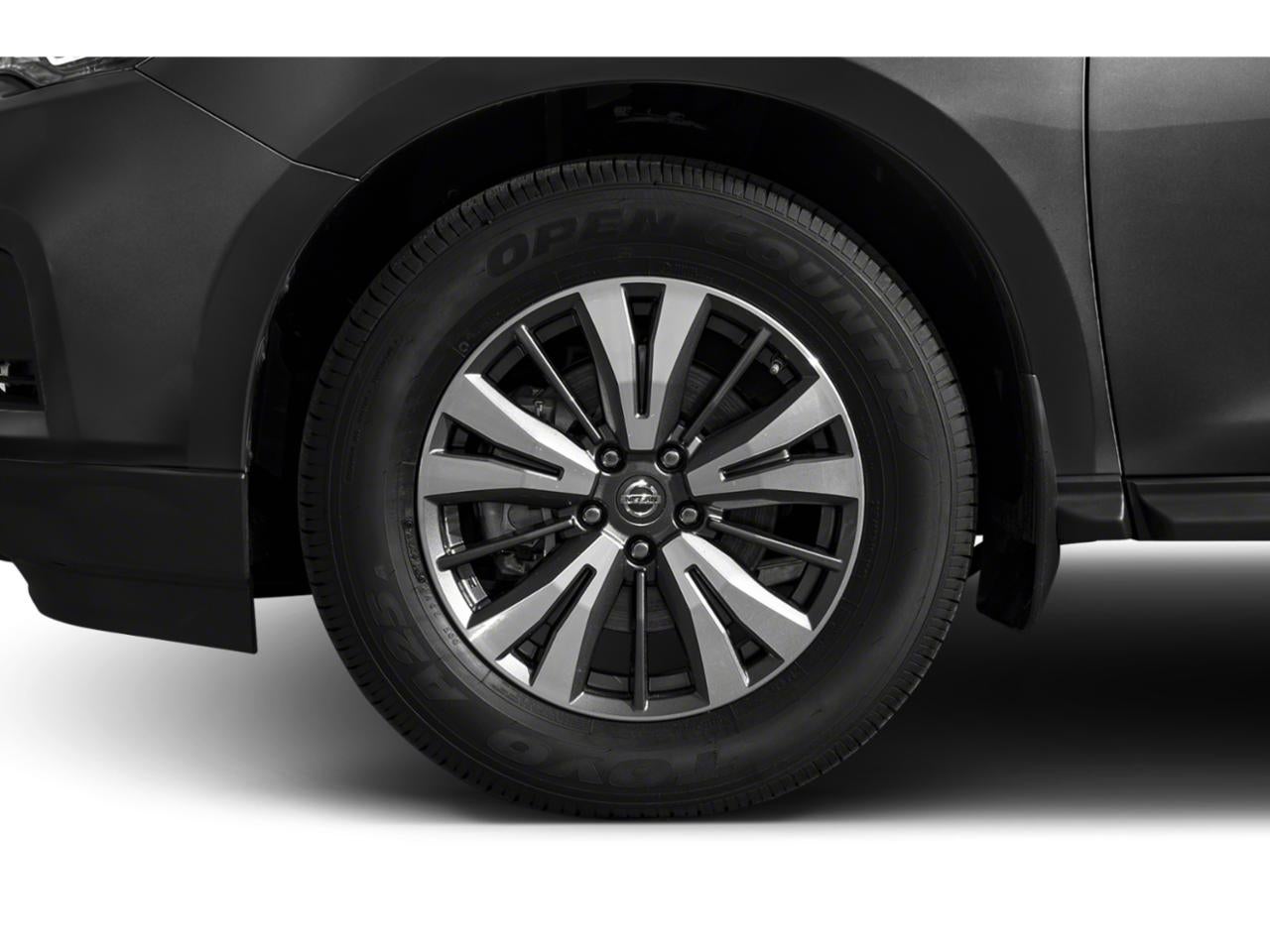 2020 Nissan Pathfinder 4x4 S