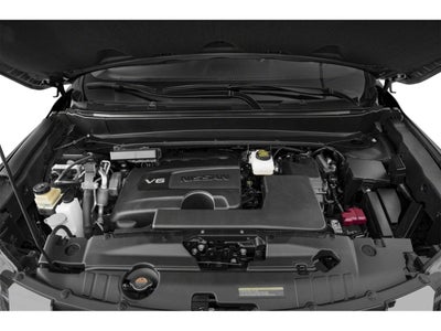 2020 Nissan Pathfinder 4x4 S