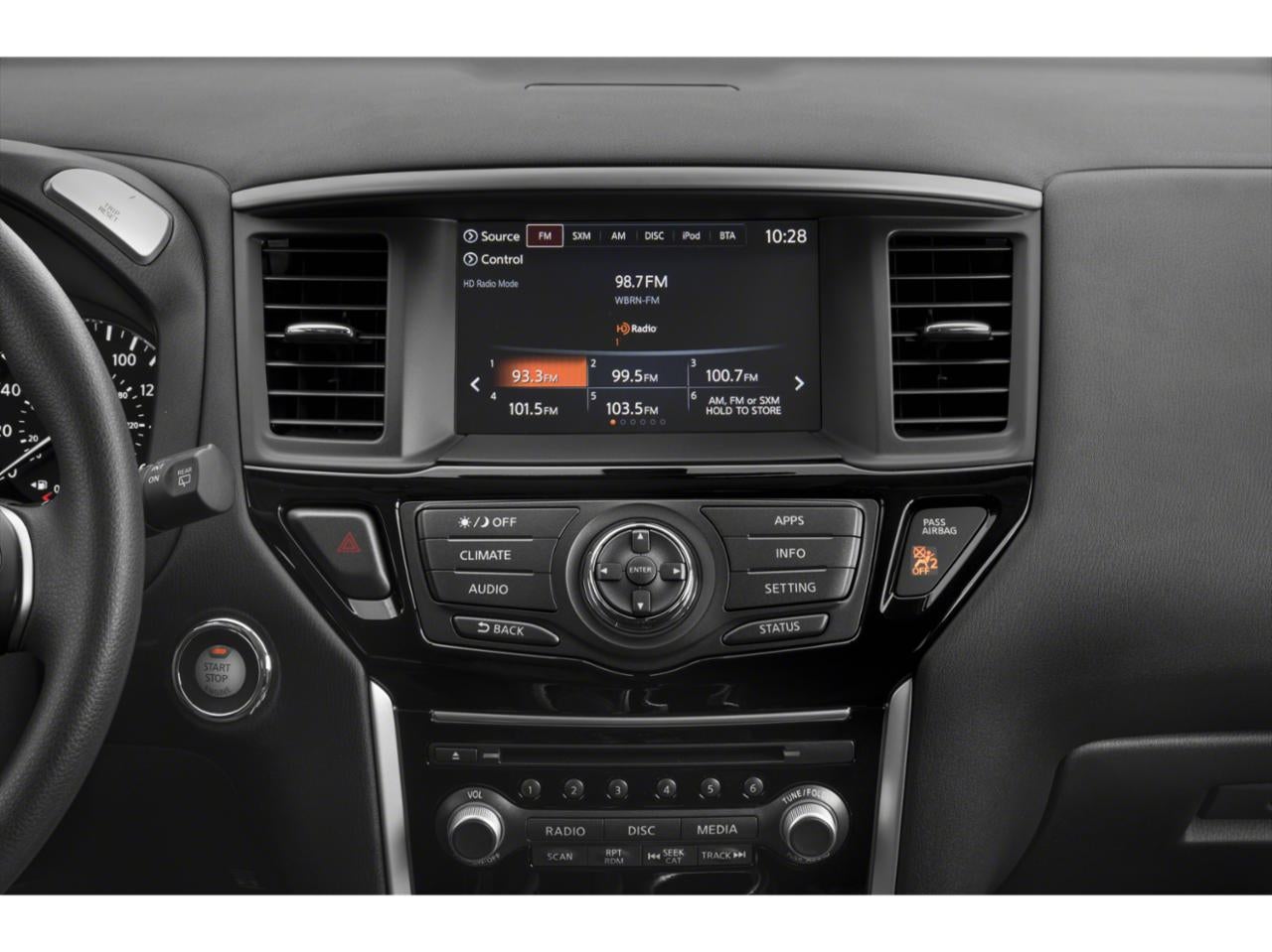 2020 Nissan Pathfinder 4x4 S