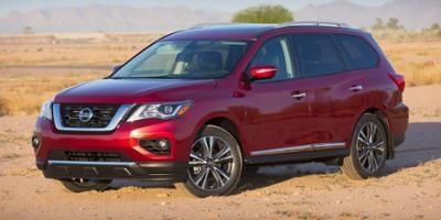 2020 Nissan Pathfinder 4x4 S