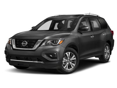 2020 Nissan Pathfinder 4x4 S